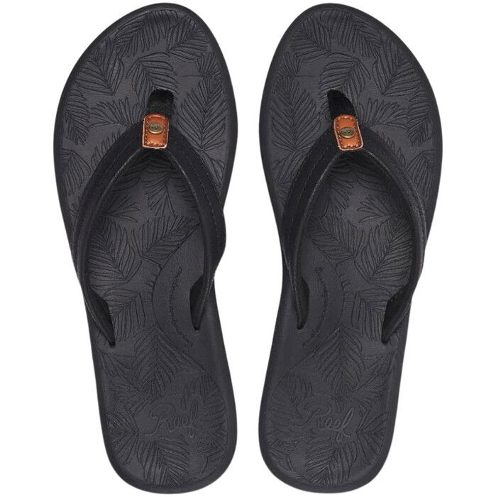 2024 Reef Mujer Tides Sandalias Flip Flop CI9912 - Black